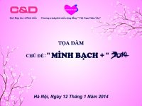 Tọa đàm: "Minh Bạch +"